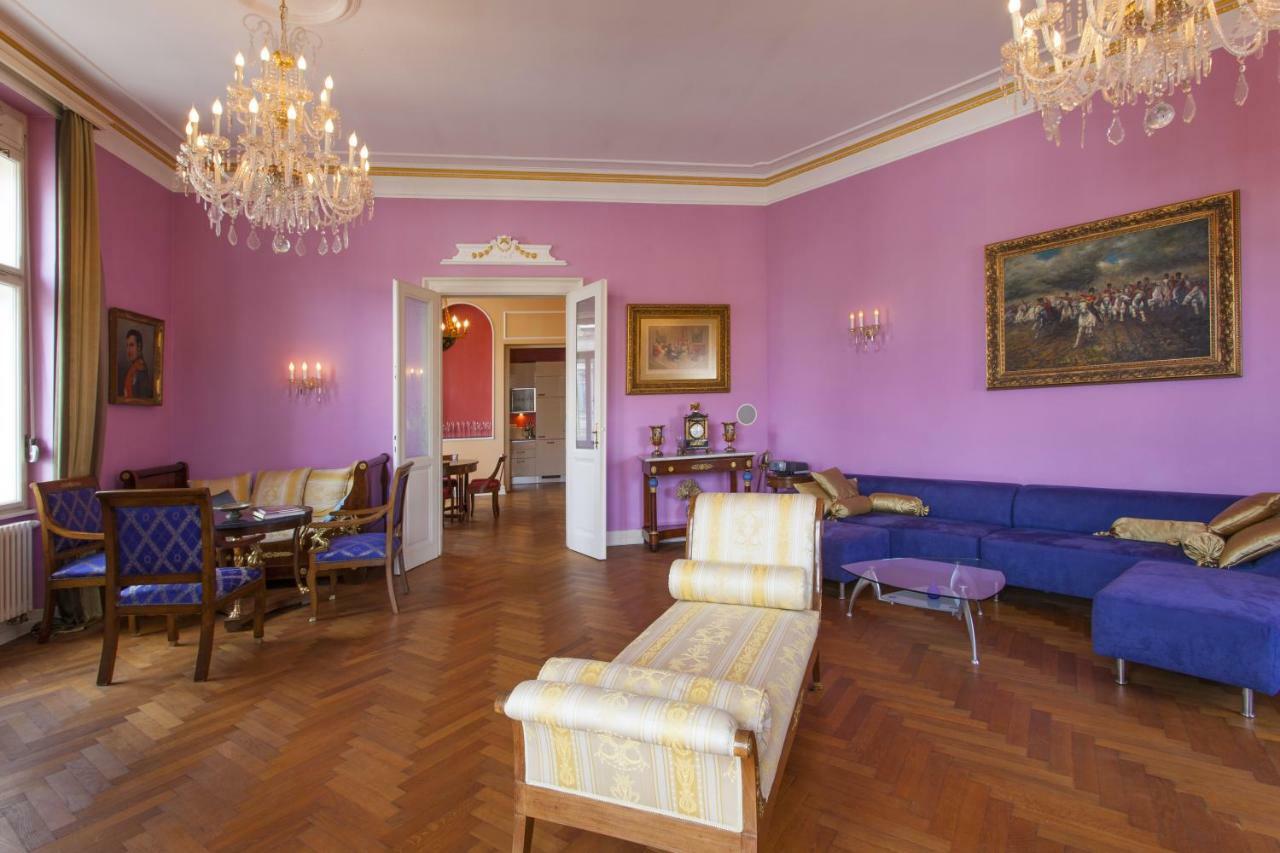 Filip'S Palace Luxurious Apartment 卢布尔雅那 外观 照片