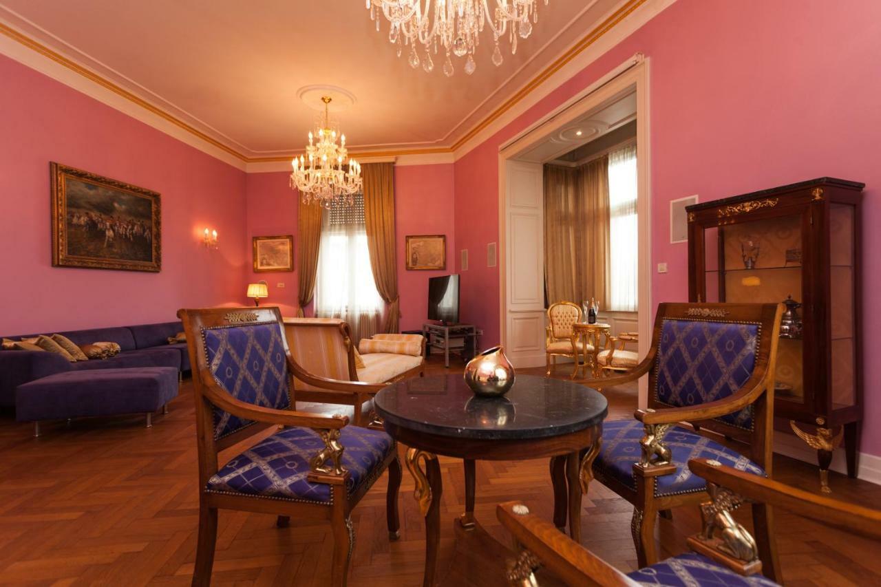 Filip'S Palace Luxurious Apartment 卢布尔雅那 外观 照片