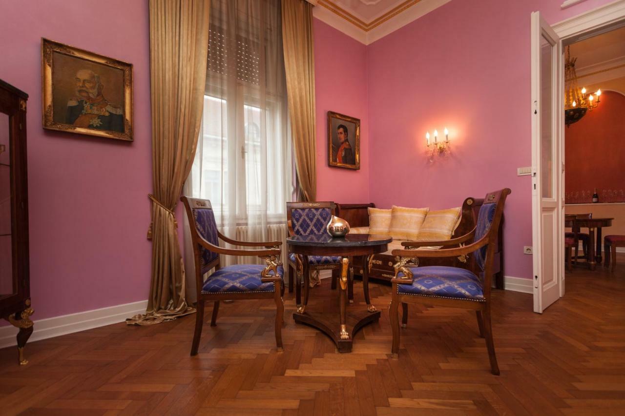 Filip'S Palace Luxurious Apartment 卢布尔雅那 外观 照片