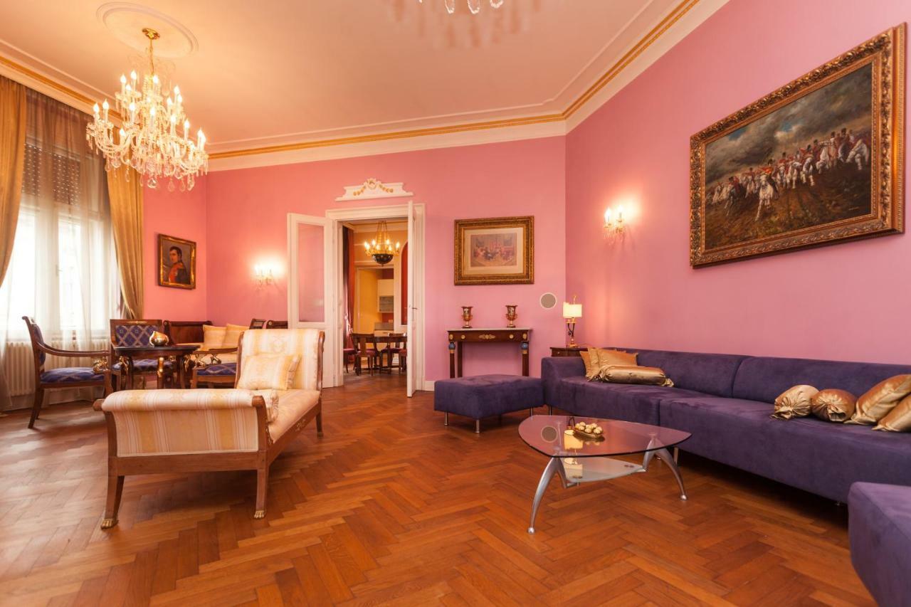 Filip'S Palace Luxurious Apartment 卢布尔雅那 外观 照片