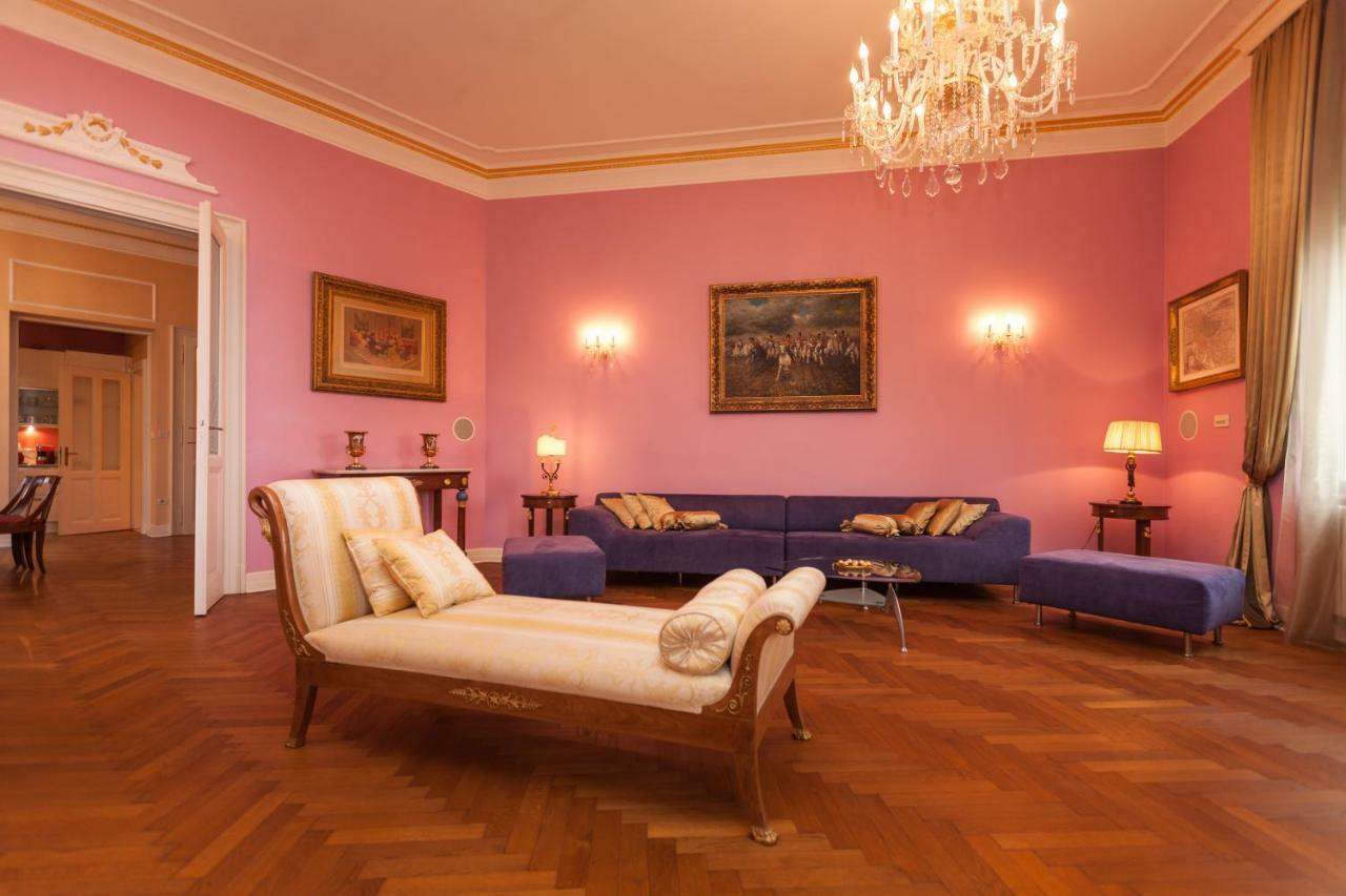 Filip'S Palace Luxurious Apartment 卢布尔雅那 外观 照片