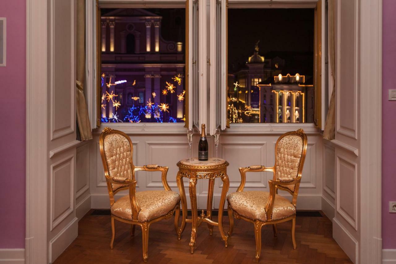 Filip'S Palace Luxurious Apartment 卢布尔雅那 外观 照片