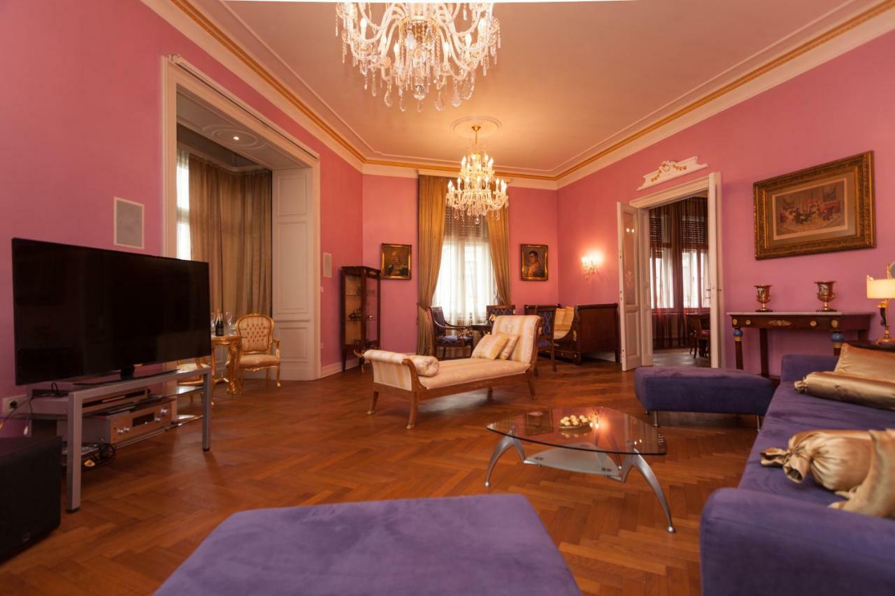 Filip'S Palace Luxurious Apartment 卢布尔雅那 外观 照片