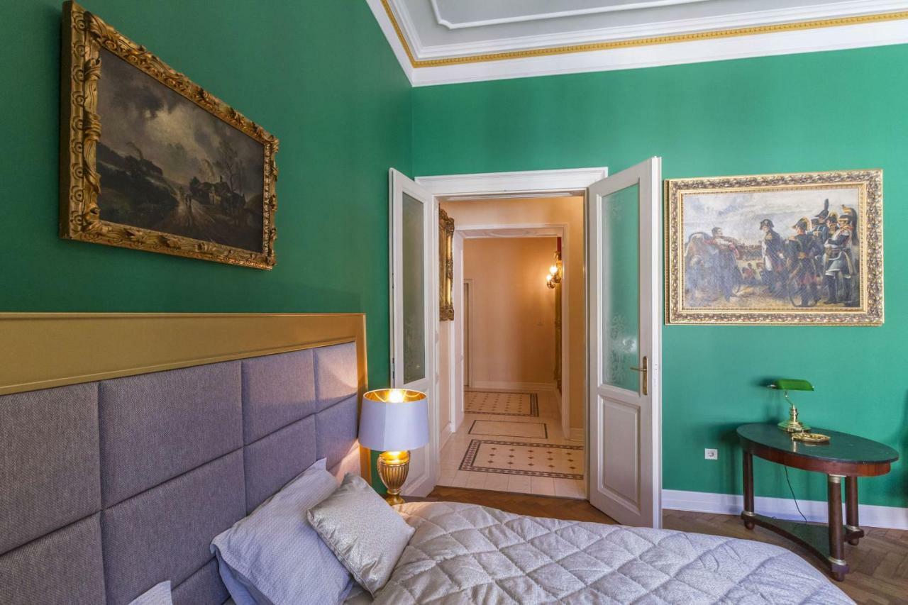 Filip'S Palace Luxurious Apartment 卢布尔雅那 外观 照片