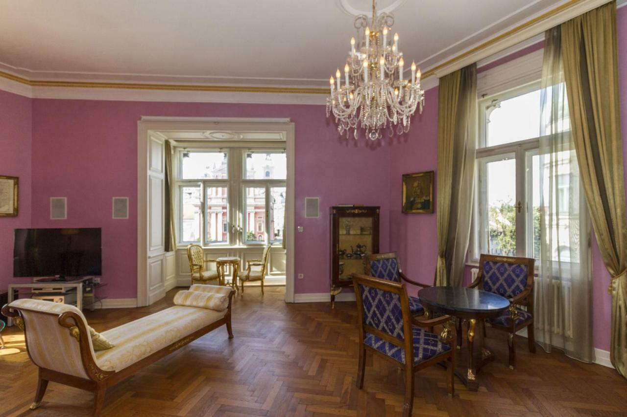 Filip'S Palace Luxurious Apartment 卢布尔雅那 外观 照片