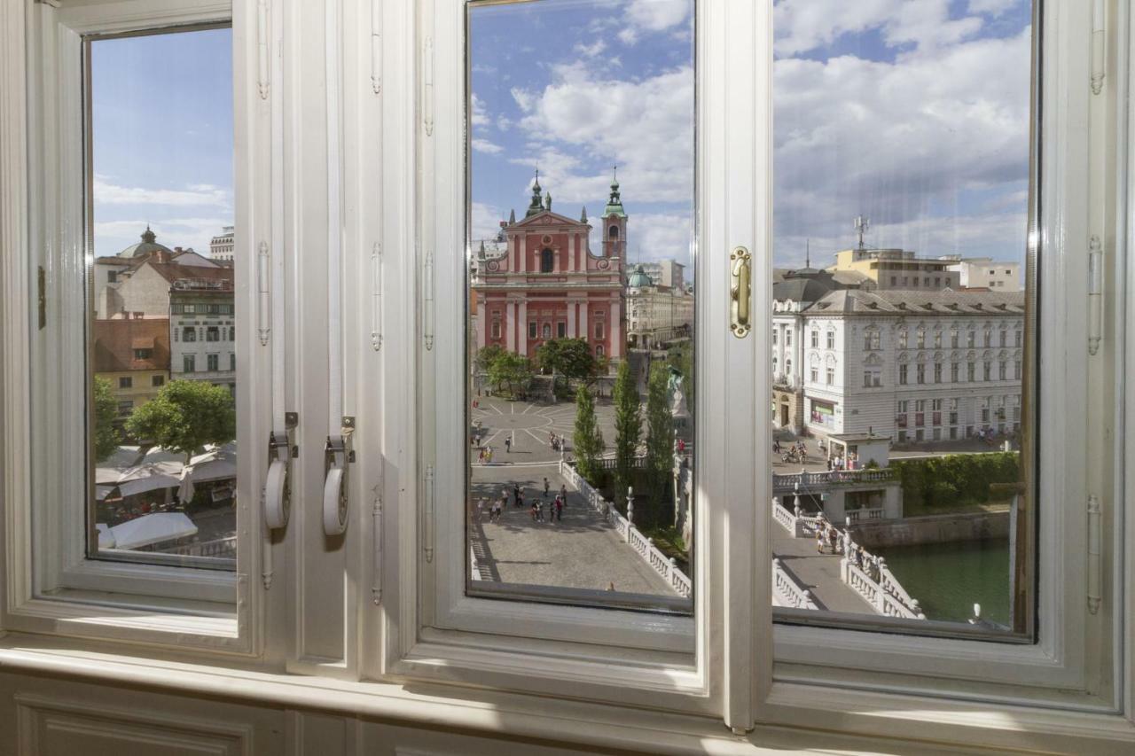 Filip'S Palace Luxurious Apartment 卢布尔雅那 外观 照片