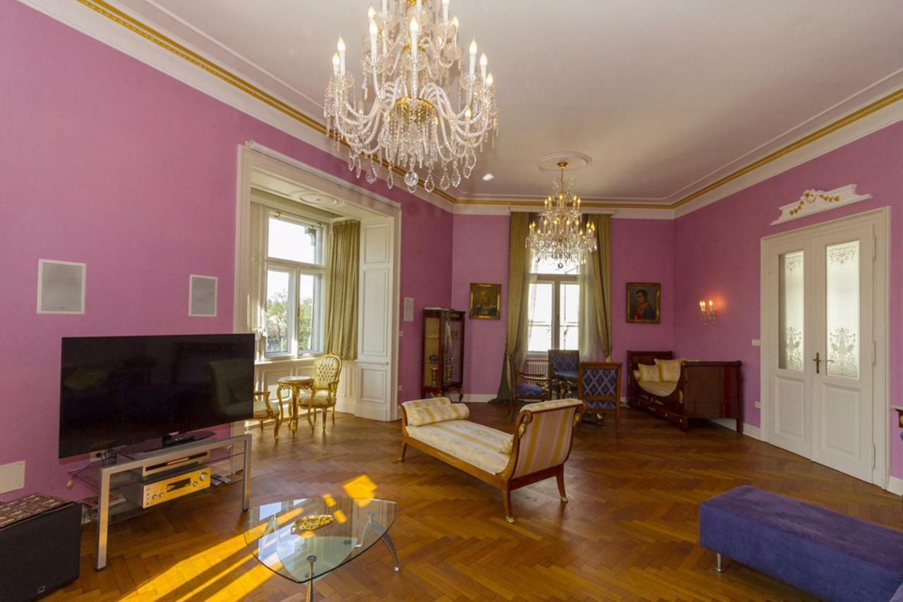 Filip'S Palace Luxurious Apartment 卢布尔雅那 外观 照片