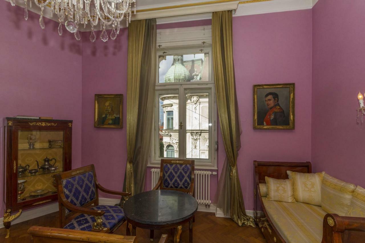 Filip'S Palace Luxurious Apartment 卢布尔雅那 外观 照片