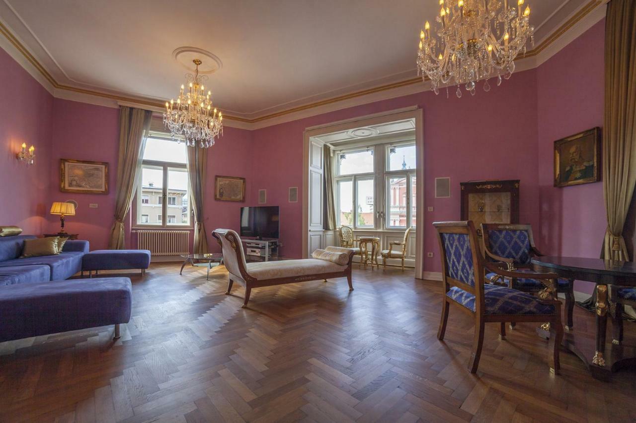 Filip'S Palace Luxurious Apartment 卢布尔雅那 外观 照片